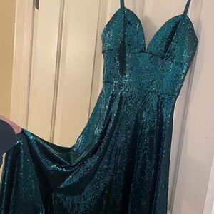 Dress the Population Sequin Dress NWT